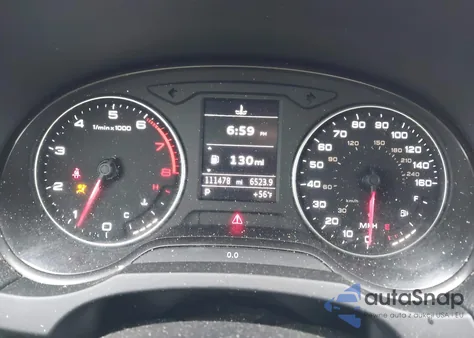 2015 Audi A3 2.0T Premium from USA, damaged, VIN WAUBFGFF3F1069938